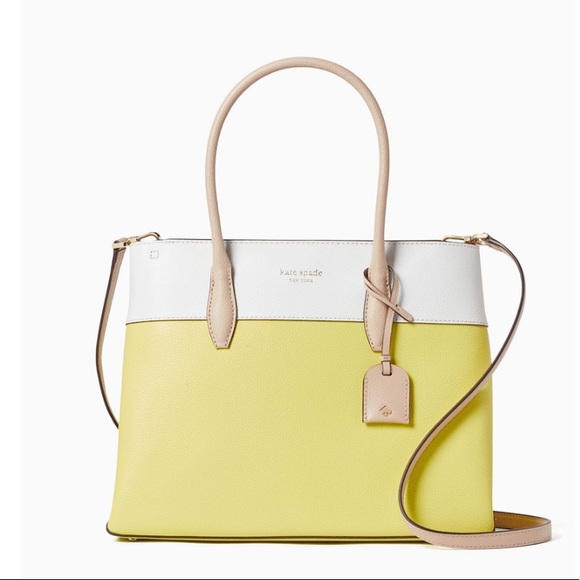 kate spade Handbags - NWT Kate Spade Eva Satchel